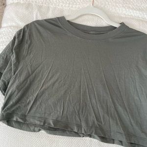 Lululemon All Yours Cropped T-Shirt